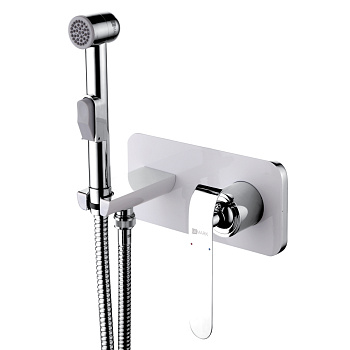 Melange Смеситель для биде, гигиен.душ встраиваемый, р/ОД, хром, LM, LM4919CW