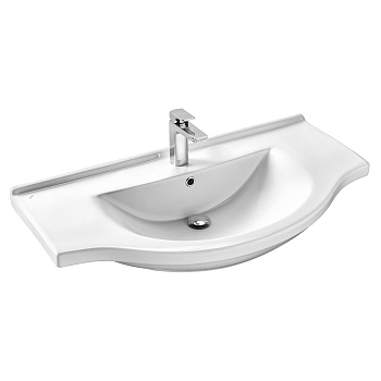 Раковина SANTEK Эльбрус 100 мебельная белый (WH110255)