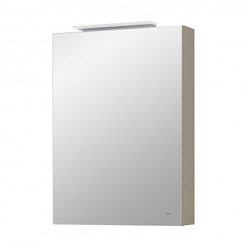 OLETA Зеркальный шкаф 50, левый, капучино