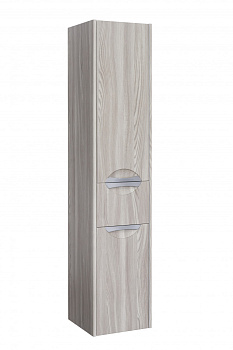 Шкаф-колонна СИЛЬВА 30, подвесная, правая, дуб фьорд