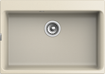 RIVELATO Мойка AXEL 70  1-чаша 730*520мм beige scuro арт.