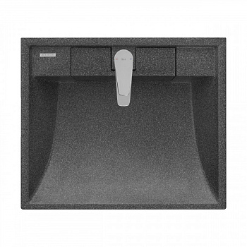 Раковина РЕЙН 60, графит