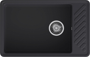GranFest QUARZ (GF-ZL51) Мойка для кухни 760*480мм (черный)