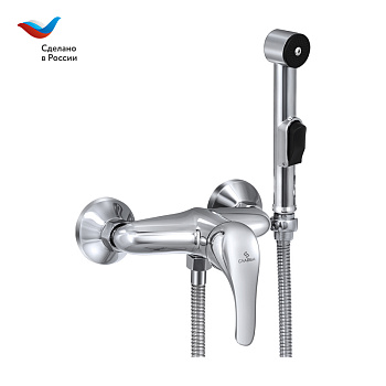 Смеситель для гигиенического душа СЛАВЕН Дача СЛ-ОД-В41 хром