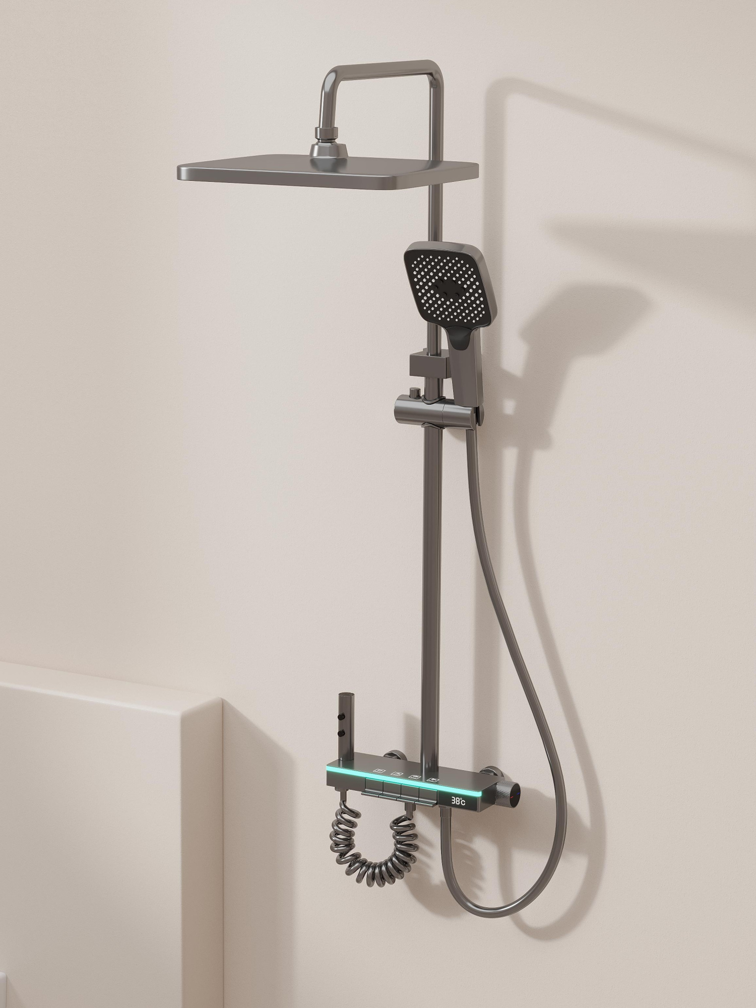 Душевая система ПРОФСАН ПСМ-900-83GA тип См-ВДшОРНТрА