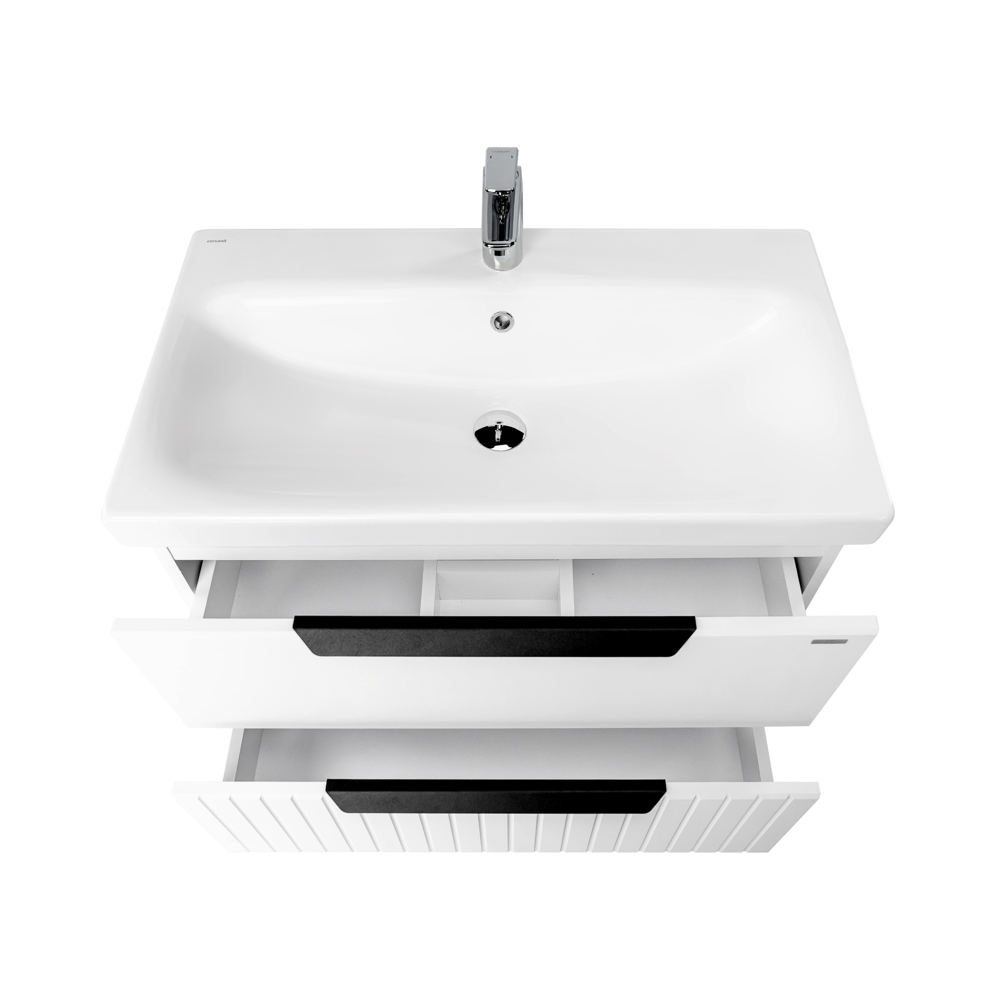 Тумба под раковину VIANT СИЦИЛИЯ 80 подвесная белый (VSIC80MDBEL-T2YP)