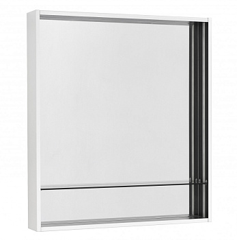 Зеркальный шкаф РИВЬЕРА 60, белый