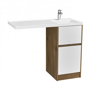 Фасады для тумбы ЛОНДРИ 40, компл. 2шт., белый