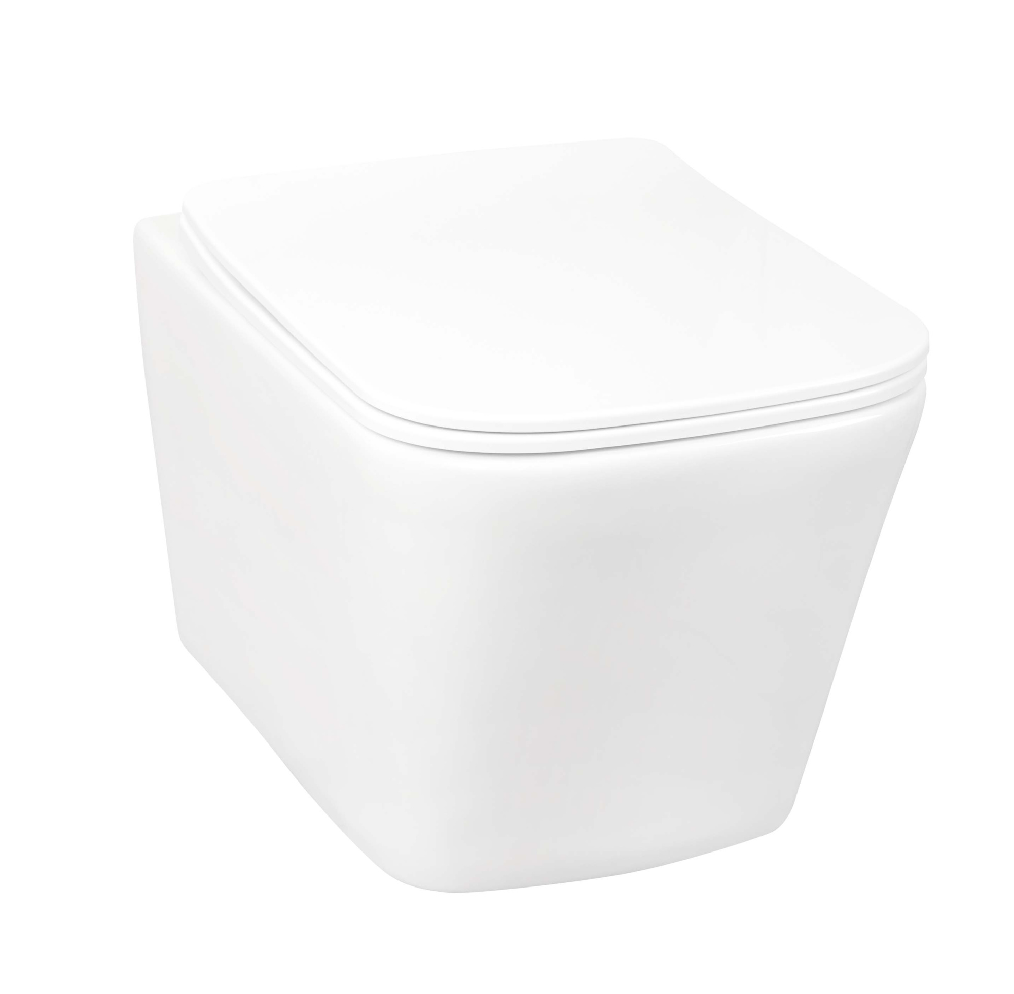 Унитаз подвесной TOKITO TATSUMAKI SQUARE 4.0 белый (TOK-TATSUMAKI-4-0SQ)