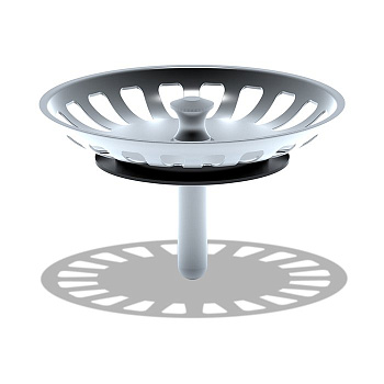 Решетка внутренняя эконом АНИ Пласт M350SP для внешней решетки 115 глубина 30