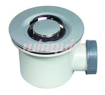 Сифон TOURBILLON D90 мм, выход D40 мм, WIRQUIN