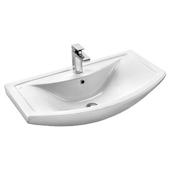 Раковина SANTEK Балтика 80 мебельная белый (WH501524)