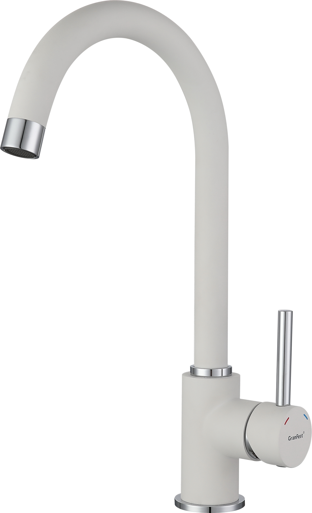 GF Смеситель для кухни, U-обр. D-35мм (иней)