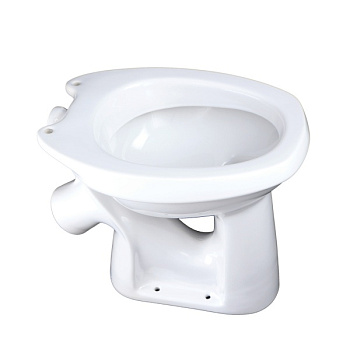 Унитаз "Комфорт" наклонный выпуск в упаковке ЛЗСФ (старый арт.10/1-60)