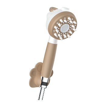 Комплект для животных: лейка 3-функц. Ø85х218мм, держатель настенный, блистер,LM, LM8152PS