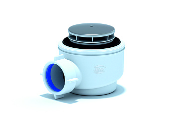 Сифон для душевого поддона АНИ Пласт E410C 1 1/2 дюйма 50 хром