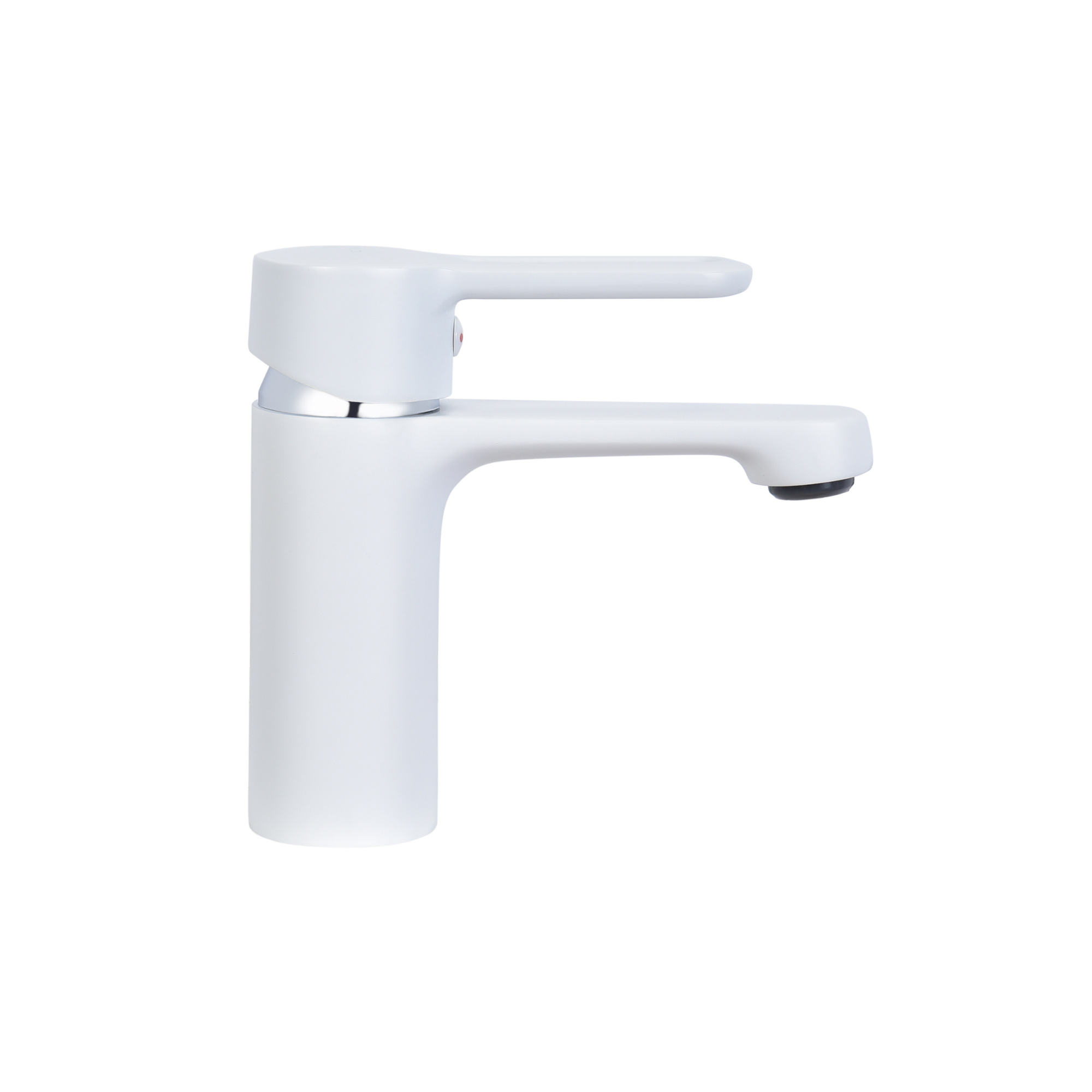 Смеситель для раковины СЛАВЕН Город СЛ-ОД-Т1Б белый