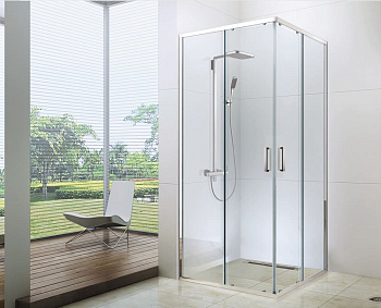 Душевой уголок BERGES SOLO S 800х800, BERGES