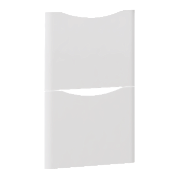 Фасад тумбы под раковину VIGO Glem 500-0-2 (Como) белый к корпусу тумбы 264 (272)