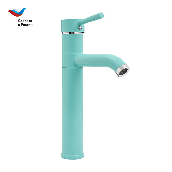Смеситель для раковины СЛАВЕН Город СЛ-ОД-Д82 мятный