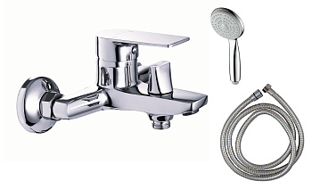 Смеситель для ванны с душем ПРОФСАН ПСМ-105-1 тип См-ВОРНШлА