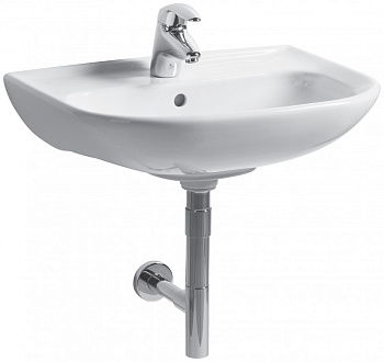 OLYMP (DEEP by Jika) Раковина 50 см с отв. в центре (НОВАЯ). JIKA