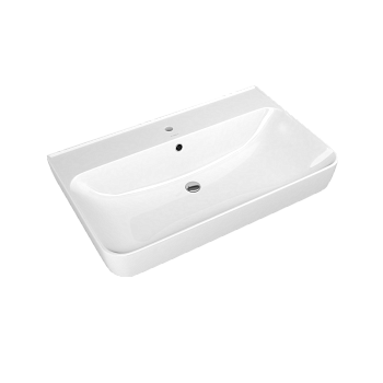 Раковина KIROVIT Олимпия 800 мебельная белый (Вн Крв18) 4640021061091