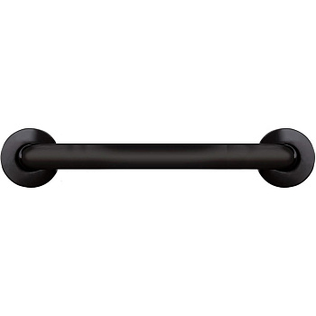 Поручень прямой 600 мм матовый черный 15054.60.N