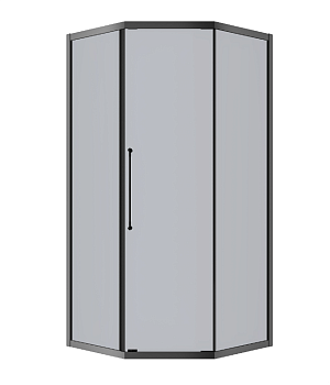 Душевой уголок MARIO 1 серия RIO1590B4 тонированное стекло