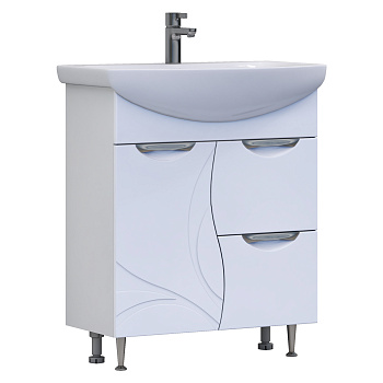 Тумба под раковину VIGO Callao 70 напольная белый (tn.CAL.BAL.70.1D.2Y)