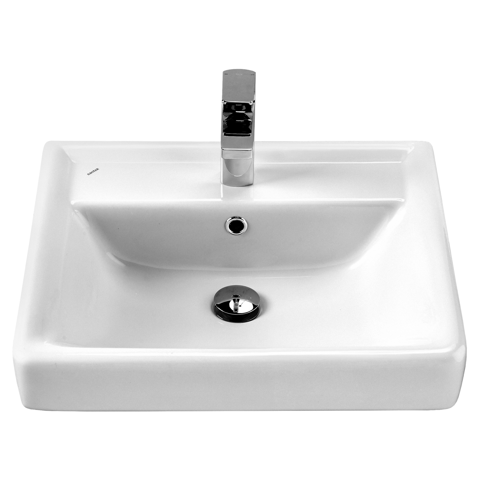 Раковина SANTEK Тигода 55 мебельная белый (WH302126)
