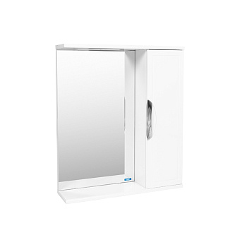 Зеркало со шкафом VIANT ЛИМА 70 подвесное белый (VLIM70-ZSH)