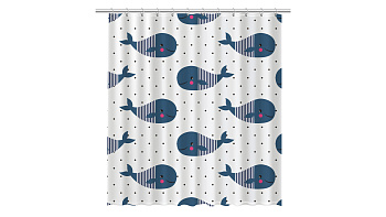 Штора для ванной Fixsen Drop FX-1508