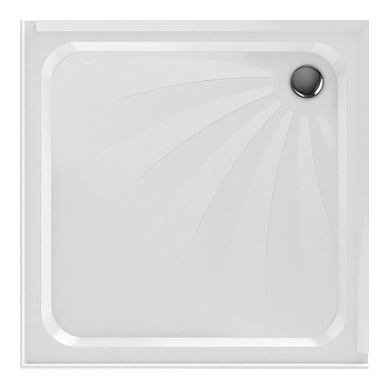 Душевой поддон ALEX BAITLER AB10017H-2 квадратный белый 