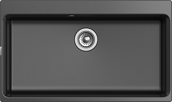 RIVELATO Мойка AXEL 90  1-чаша 870*520мм antracite арт.