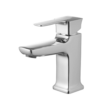 Basis Смеситель для раковины, монолит.излив 79мм, р/ОД, хром, LM, LM3606C