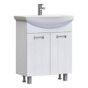 Тумба под раковину VIGO Diana 70 напольная белый (tn.DIA.BAL.70.2D)