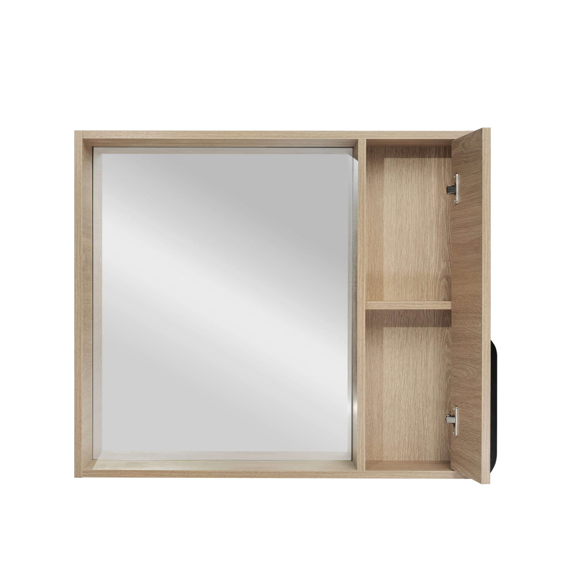 Зеркало со шкафом VIANT КЕЛЬН 80 подвесное светлое дерево (VKEL80SD-ZSH)