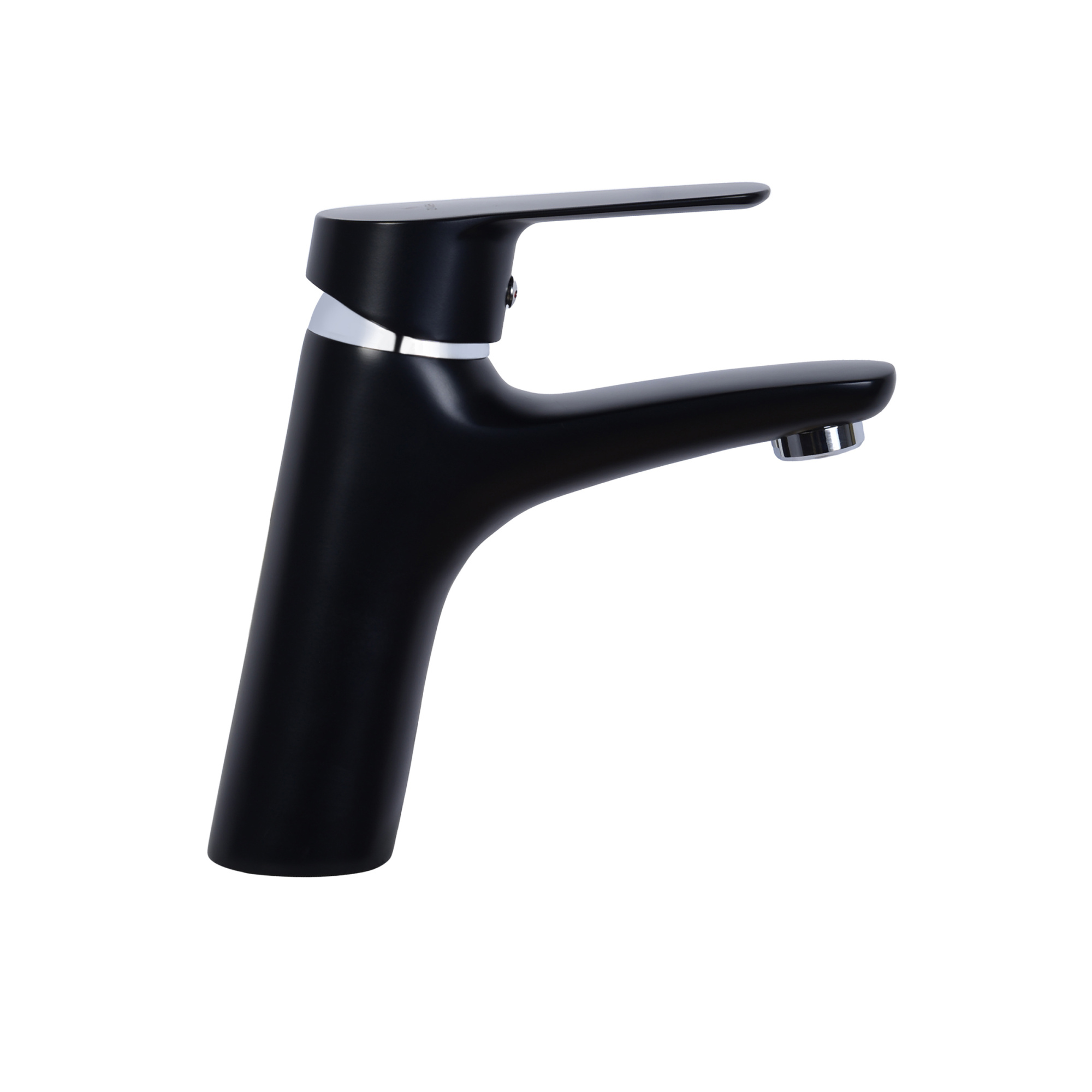 Смеситель для раковины СЛАВЕН Коттедж СЛ-ОД-Г1Ч черный