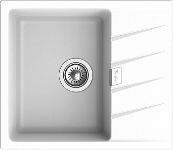 RIVELATO Мойка RAUM 58  1-чаша 580*500мм brina арт.