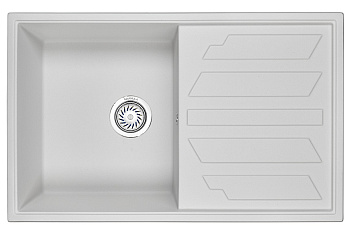 Кухонная мойка GRANULA (8002, АРКТИК)