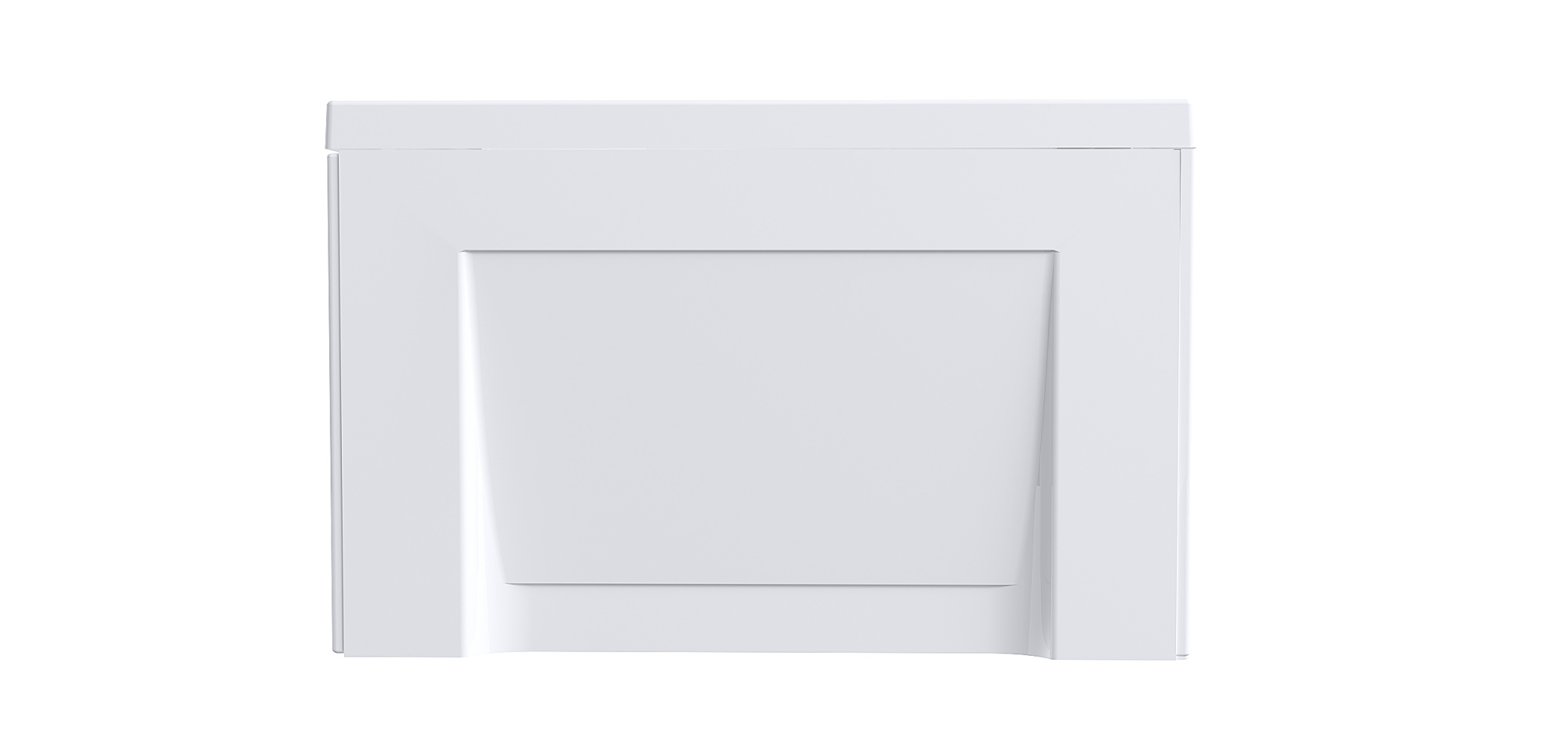 Экран для ванны боковой ALEX BAITLER PT9058H 900х580 мм белый