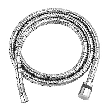 Шланг гибкий 3,5 м для лейки смесителя на борт ванны, 1/2"-F(М12), EPDM-сталь