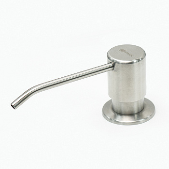 Expert Дозатор для жидких моющих средств, врезной, сталь, LM, LM8201S