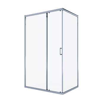 Душевой уголок ALEX BAITLER 1 серия AB14120X1 прозрачное стекло