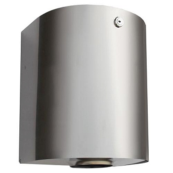 Диспенсер для рулонной бумаги из нержавеющей стали с центральной вытяжкой. Матовый