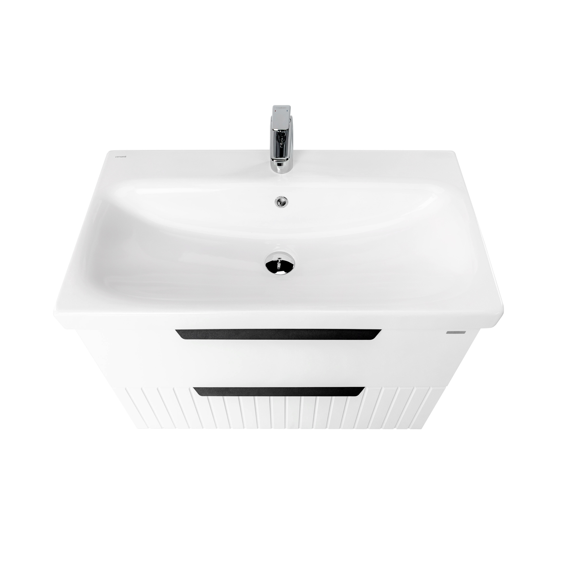 Тумба под раковину VIANT СИЦИЛИЯ 80 подвесная белый (VSIC80MDBEL-T2YP)