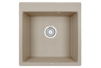 Кухонная мойка GRANULA (5102, ПЕСОК)
