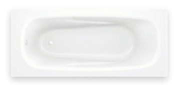 Ванна стальная BLB UNIVERSAL ANATOMICA HG B75L с шумоизоляцией 1700х750 мм, лист 3,5 мм (B75LAH001)