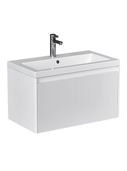 Тумба под раковину VELVEX Klaufs 800-0-1 (Como) навесная 